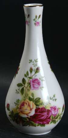 Old Country Roses 5" Bud Vase by Royal Albert