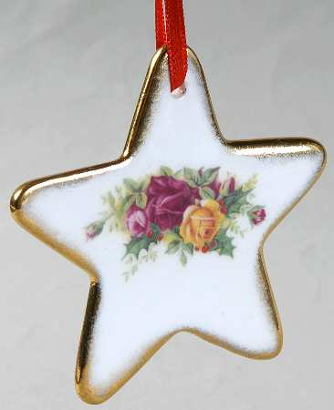 Old Country Roses Fine China Ornament