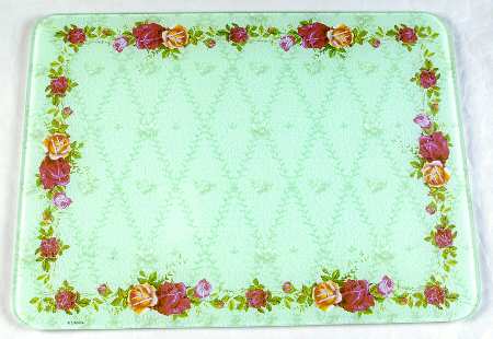 Old Country Roses 15" Counter Saver