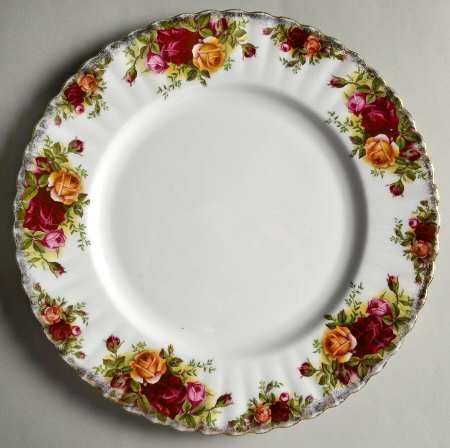 Old Country Roses Luncheon Plate
