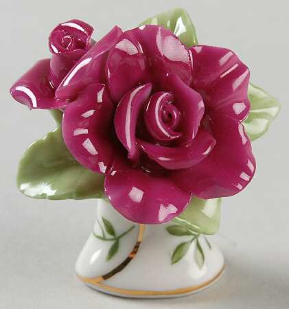 Old Country Roses Small Placard/Place Card Holder