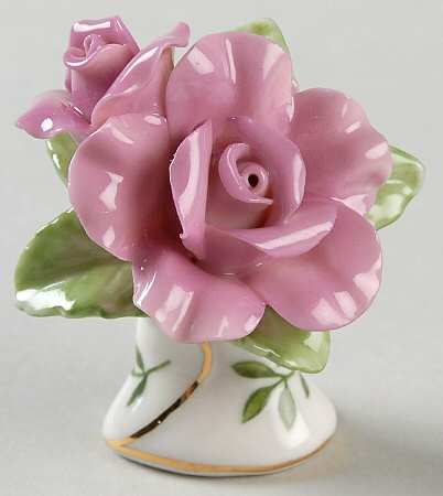 Old Country Roses Small Placard/Place Card Holder