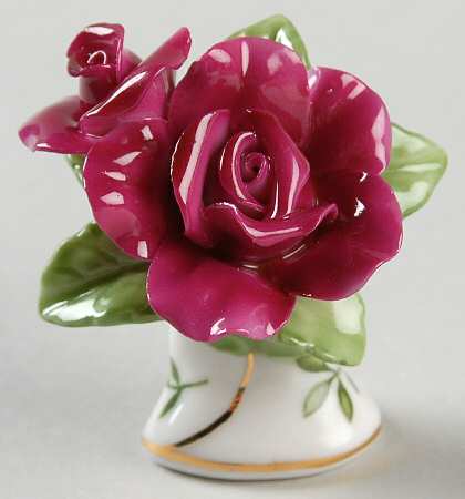 Old Country Roses Small Placard/Place Card Holder