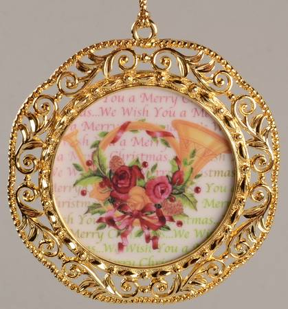 Old Country Roses Fine China Ornament by Royal Albert