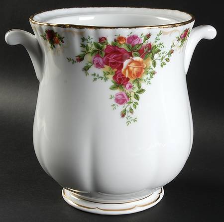 Old Country Roses Cookie Canister No Lid