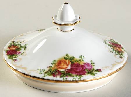 Old Country Roses Lid for Cookie Canister