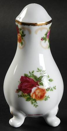 Old Country Roses Salt Shaker