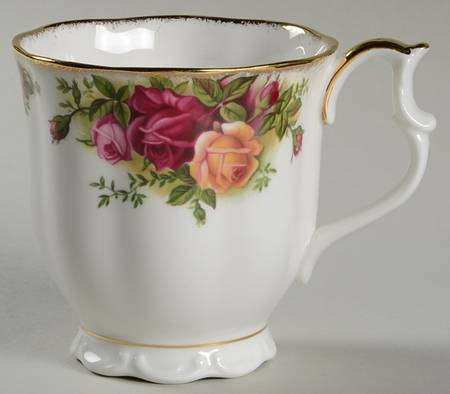 Old Country Roses Mug