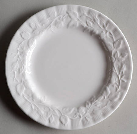 Old English Garden (No Trim) Bread & Butter Plate