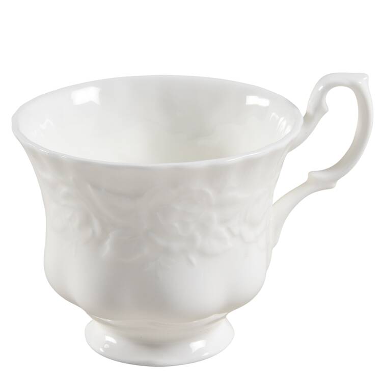 Old English Garden (No Trim) Footed Cup