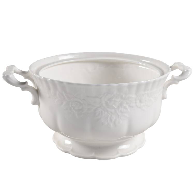 Old English Garden (No Trim) Tureen No Lid