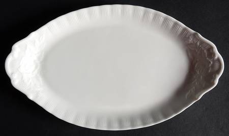 Old English Garden (No Trim) Tray for Creamer & Sugar with Lid