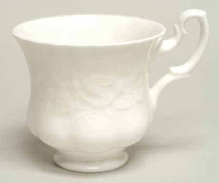 Old English Garden (No Trim) Footed Demitasse Cup