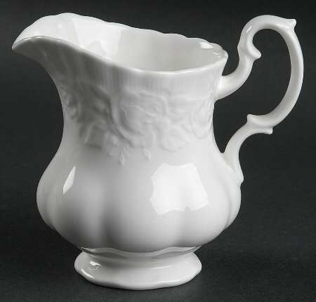 Old English Garden (No Trim) Creamer