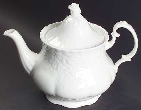 Old English Garden (No Trim) Teapot & Lid