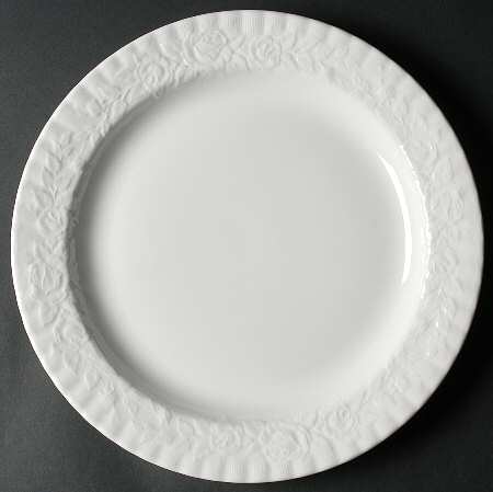 Old English Garden (No Trim) 13" Chop Plate (Round Platter)