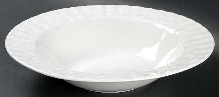Old English Garden (No Trim) Rim Soup Bowl