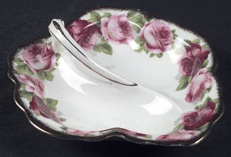 Old English Rose (Brushed Gold Trim) 2-Part Relish