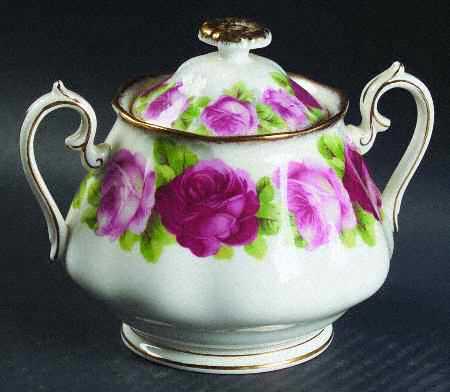 Sugar Bowl & Lid