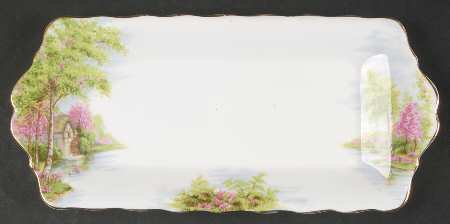 The Old Mill Large Sandwich Tray