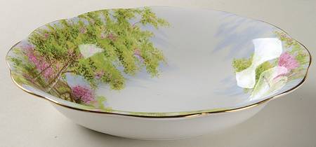 The Old Mill 9" Oval Vegetable Bowl