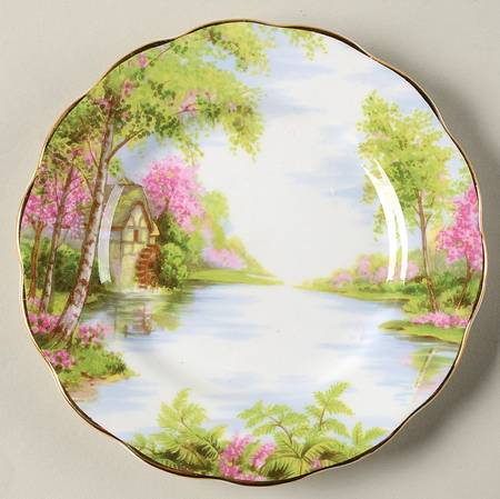 The Old Mill Small Bread & Butter Plate