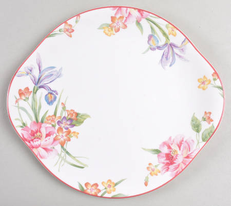Ophelia Handled Cake Plate