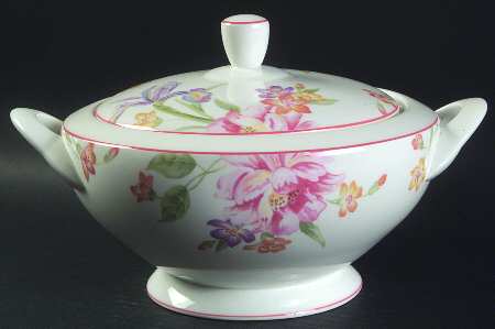 Ophelia Round Covered Vegetable