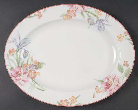 Ophelia 13" Oval Serving Platter