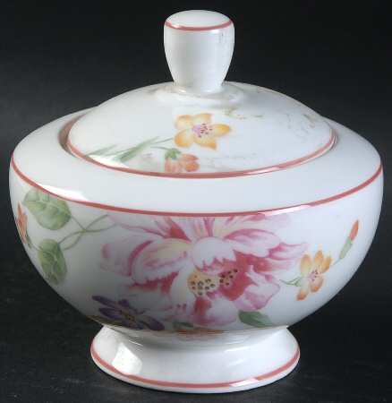Ophelia Sugar Bowl & Lid