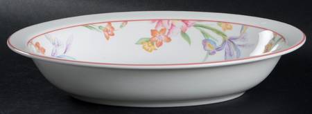 Ophelia 10" Oval Vegetable Bowl