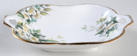 Orange Blossom (Gold Trim) 2 Handle Bon Bon