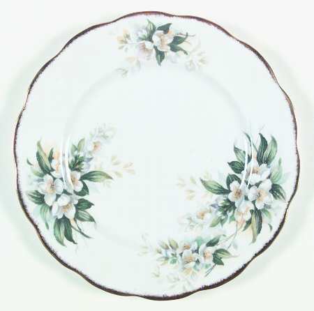 Orange Blossom (Gold Trim)