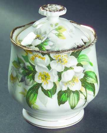 Orange Blossom (Gold Trim) Marmalade & Lid