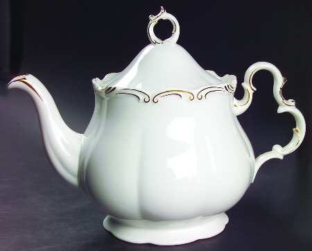 Orleans Teapot & Lid
