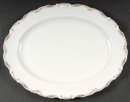 Orleans 15" Oval Serving Platter