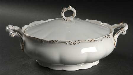 Orleans Round Covered Vegetable