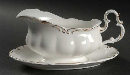 Orleans Gravy Boat & Underplate