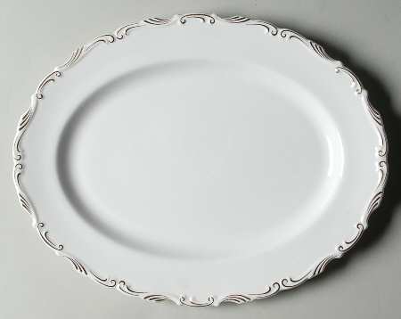 Orleans 13" Oval Serving Platter