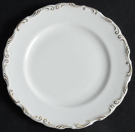 Orleans Bread & Butter Plate