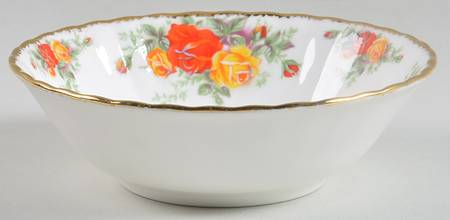 Pacific Rose Coupe Cereal Bowl