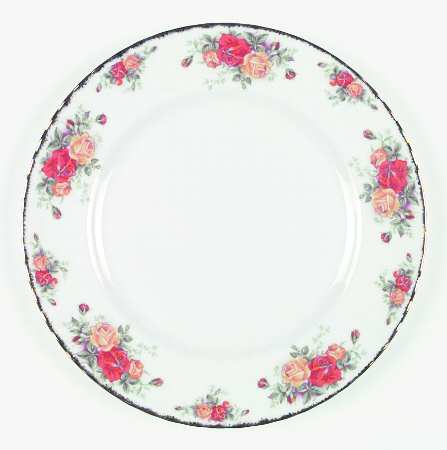 Pacific Rose Dinner Plate