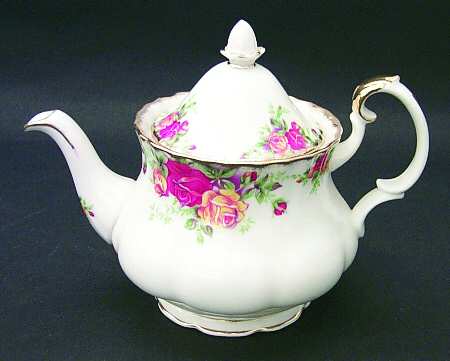 Pacific Rose Mini Teapot & Lid