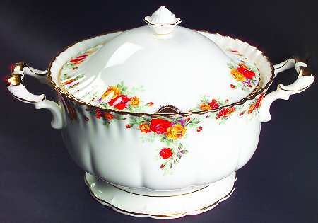 Pacific Rose Tureen &  Lid