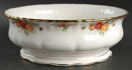 Pacific Rose 10" Large Salad Serving Bowl