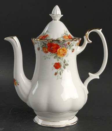 Pacific Rose Small Coffee Pot & Lid