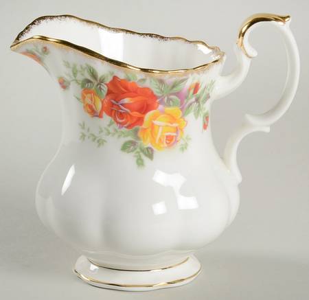 Pacific Rose Creamer by Royal Albert