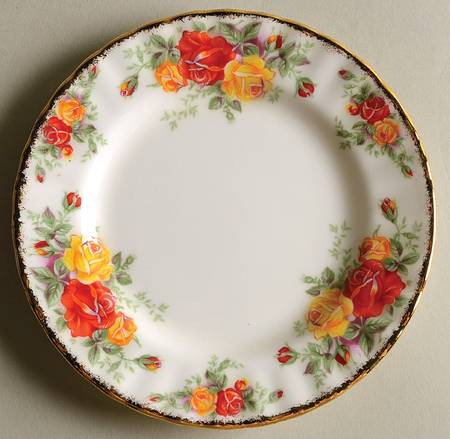 Pacific Rose Bread & Butter Plate
