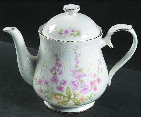 Parkland Teapot & Lid