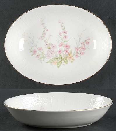 Parkland 10" Oval Vegetable Bowl